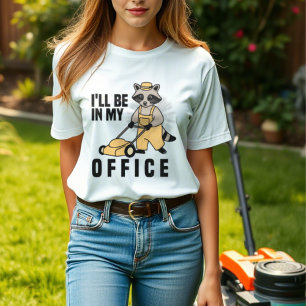 Rasenmäher T-Shirt