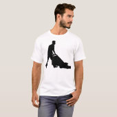 Rasenmäher T-Shirt (Vorne ganz)