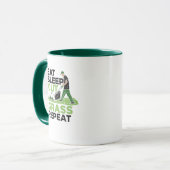 Rasenmäher Tasse (Vorderseite Links)
