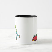 Rasenmäher Tasse (Zentrum)