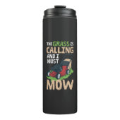 Rasenmäher Thermosbecher (Vorderseite)