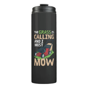 Rasenmäher Thermosbecher