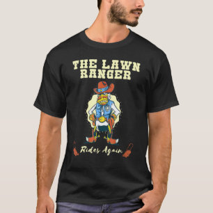 Rasenmäher und Rasenmäher 3 T-Shirt
