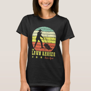 Rasenmäher und Rasenmäher 7 T-Shirt