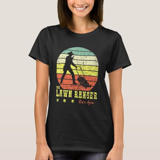 Rasenmäher und Rasenmäher 7 T-Shirt (Vorderseite)