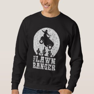 Rasenmäher und Rasenmäher 8 Sweatshirt