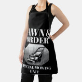 Rasenmäher und Sondermäher für den Vater Funny Jok Schürze (InSitu)