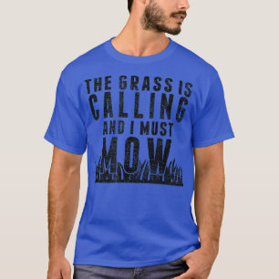 Rasenmäher Vater für Gartenarbeit T Geschenk  T-Shirt