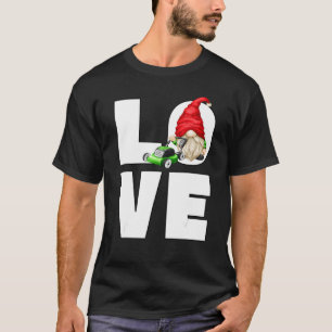 Rasenmäher Vater Garten Gnome für Männer, die Lieb T-Shirt