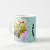 Rasenmäher Vater Tasse (Vorderseite Links)