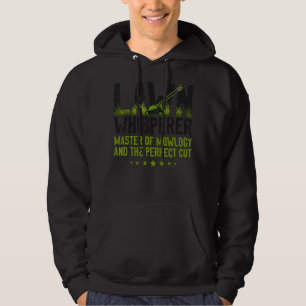Rasenmäher Vater Vater Landscaper Vintag La La Hoodie