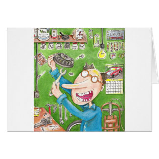 Rasenmäher-Verlegenheit