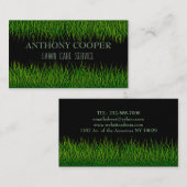 Rasenmäher Visitenkarte (Vorne/Hinten)