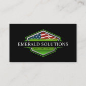 Rasenmäher Visitenkarte (Vorderseite)