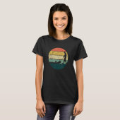 Rasenmäherei im Retrobereich T-Shirt (Vorne ganz)
