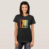 Rasenmäherei im Retrobereich T-Shirt (Vorne ganz)