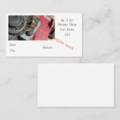 Rasenmäherei Visitenkarte (Vorne/Hinten)