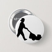 Rasenmäherikone Button (Vorne & Hinten)