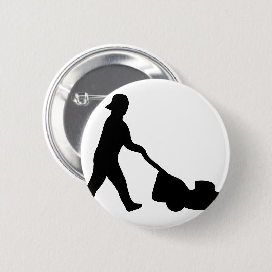 Rasenmäherikone Button (Vorne & Hinten)