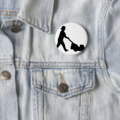 Rasenmäherikone Button (Beispiel)