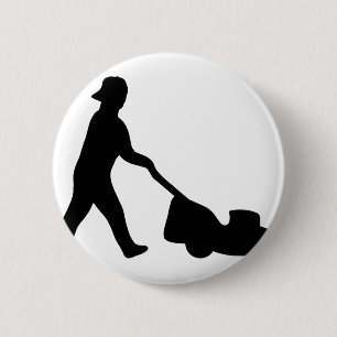 Rasenmäherikone Button