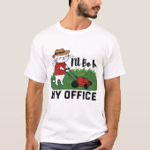 Rasenmäherin T-Shirt (Vorderseite)