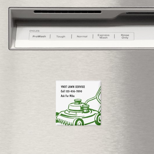 Rasenmähmagnete Magnet (In Situ (Geschirrspüler))