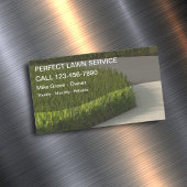 Rasenmähmagnete Magnetische Visitenkarte