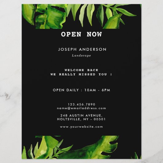 Rasenpfädermähen Beruflich Flyer (Vorne)