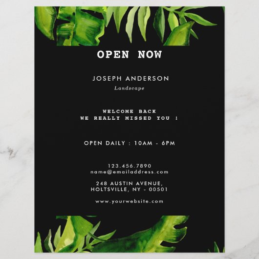 Rasenpfädermähen Beruflich Flyer (Hinten)