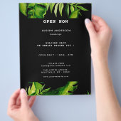 Rasenpfädermähen Beruflich Flyer (Hand)