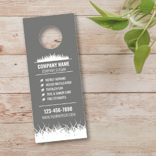 Rasenpfandtür verhindert Landung der Türgefährdung Türanhänger