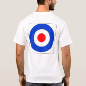 Rasenpfeil-Umbau Meister T-Shirt (Rückseite)