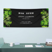 Rasenpflege Berufliches Geschäft mähen Banner (Messe)