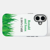 Rasenpflege Case-Mate iPhone Hülle (Rückseite (Horizontal))