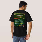 Rasenpflege, die Gras entführen und grünen T - Shi T-Shirt (Schwarz voll)
