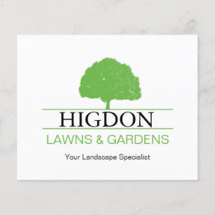 Rasenpflege-Flyer Flyer