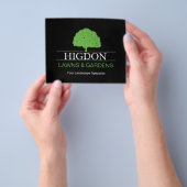 Rasenpflege-Flyer Flyer (Gruppe)