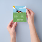 Rasenpflege-Flyer Flyer (Gruppe)