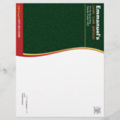 Rasenpflege Grasschneiden Flyer 8,5 x 11 (Hinten)