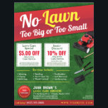 Rasenpflege Grasschneiden Flyer 8,5 x 11<br><div class="desc">Fördern Sie Ihr Geschäft mit Rasenpflege-Landschaften, indem Sie diese komplette Seite (8.5" x 11") Flyer Template Design anpassen. Fügen Sie Ihr Logo für eine effektivere Markendarstellung hinzu. Passen Sie die Gutscheinangebote auf Flyer an, um potenzielle Kunden zu gewinnen. Ideal für alle Door Direct Mail (EDDM) Mailingdienste beim Kauf von 16pt...</div>