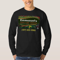 Rasenpflege Grasschnitt Langschläfer Shirt