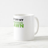 Rasenpflege Kaffeetasse (VorderseiteRechts)