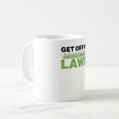 Rasenpflege Kaffeetasse (Vorderseite Links)