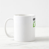 Rasenpflege Kaffeetasse (Links)