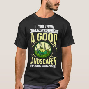 Rasenpflege Landscaper Mähen 1 T-Shirt