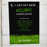 Rasenpflege Landscaping Mowing Cutting Services Flyer<br><div class="desc">Modernes Design für Flyer der Rasenpflege. Ein minimalistischer personalisierter Business Flyer für Rasen-,  Gartenbau- und Landschaftsbetriebe. Eine einfache und berufliche Art,  Ihr Unternehmen einzuführen und potenzielle Kunden über Ihre Dienstleistungen zu informieren. Personalisieren Sie Ihre Daten,  um Ihren eigenen Flyer für die Pflege von Rasenflächen zu erstellen.</div>