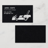 Rasenpflege Landscaping Visitenkarte (Vorne/Hinten)