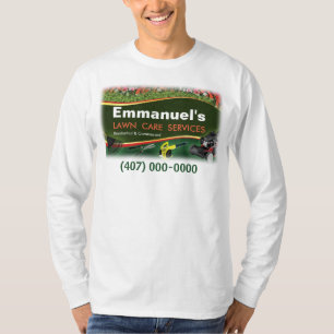 Rasenpflege Landschaft Dri Fit Long Sleeve T - Shi T-Shirt