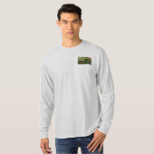 Rasenpflege Landschaften Gras schneiden T - Shirt (Vorne ganz)